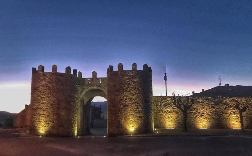 Muralla de El Barco de Ávila, Spain